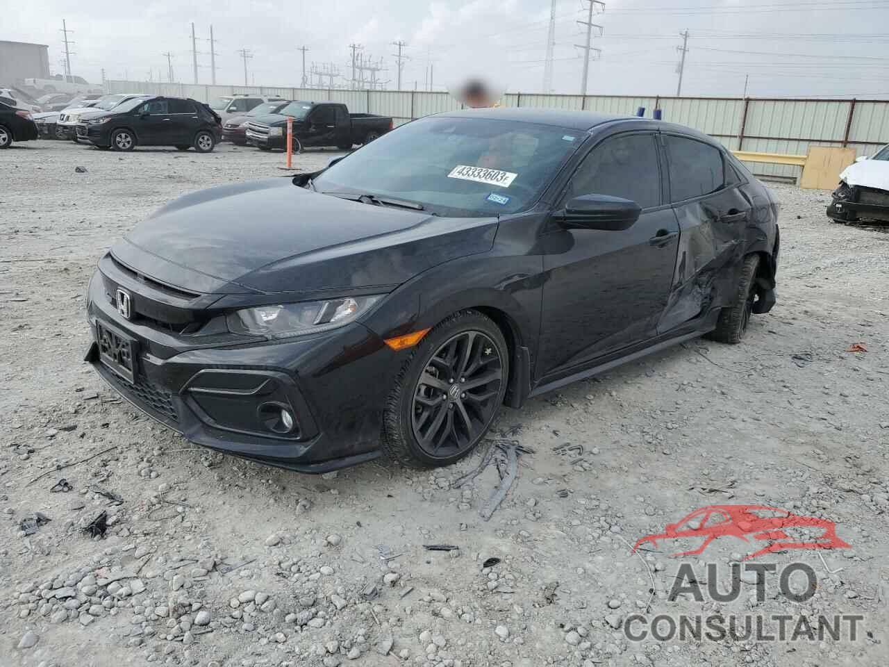 HONDA CIVIC 2020 - SHHFK7H40LU211546