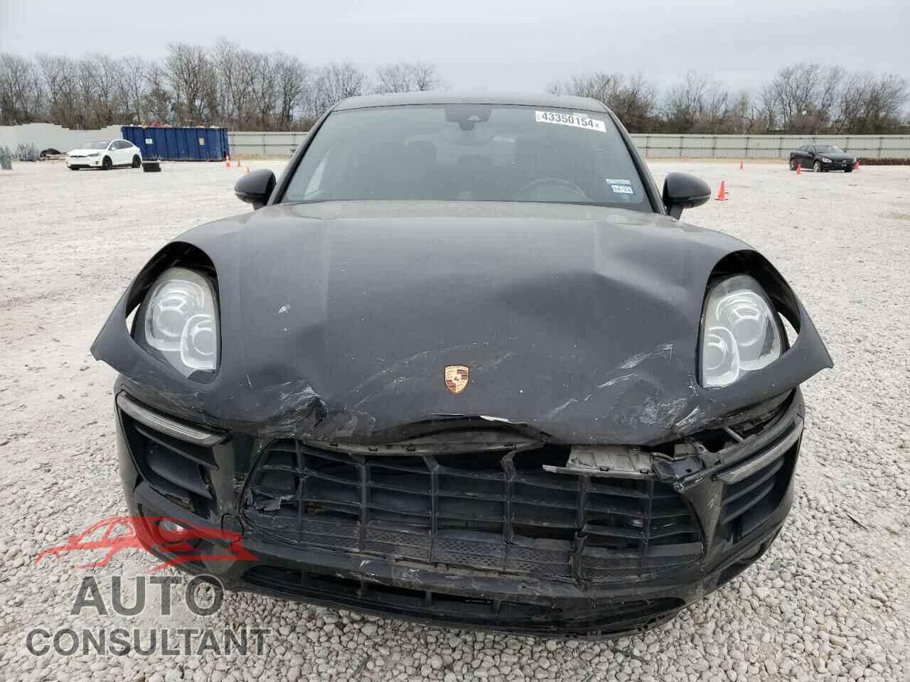 PORSCHE MACAN 2017 - WP1AA2A59HLB02591