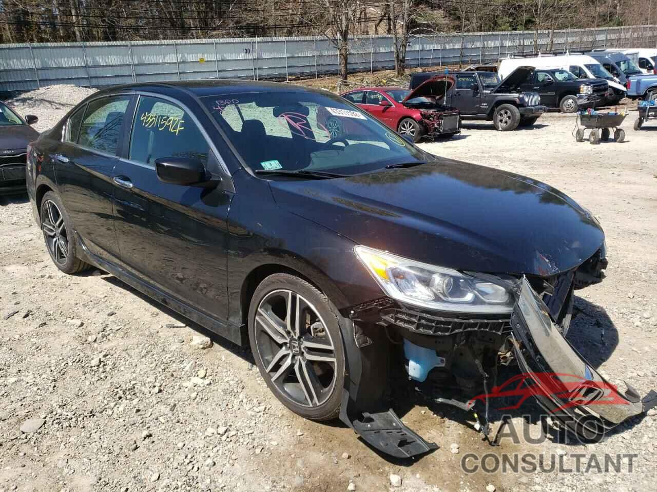 HONDA ACCORD 2017 - 1HGCR2F54HA008188