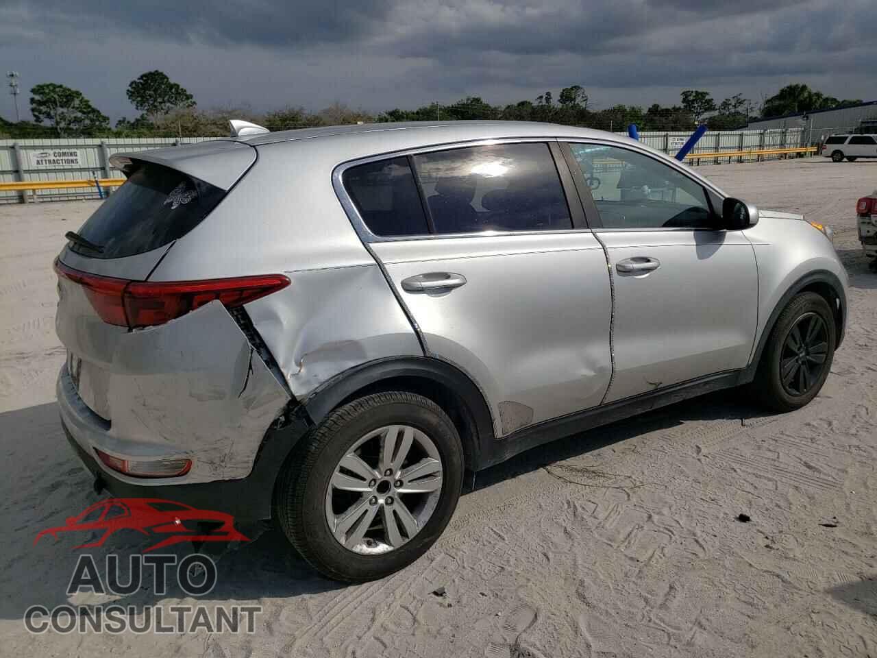 KIA SPORTAGE 2017 - KNDPM3AC8H7178710