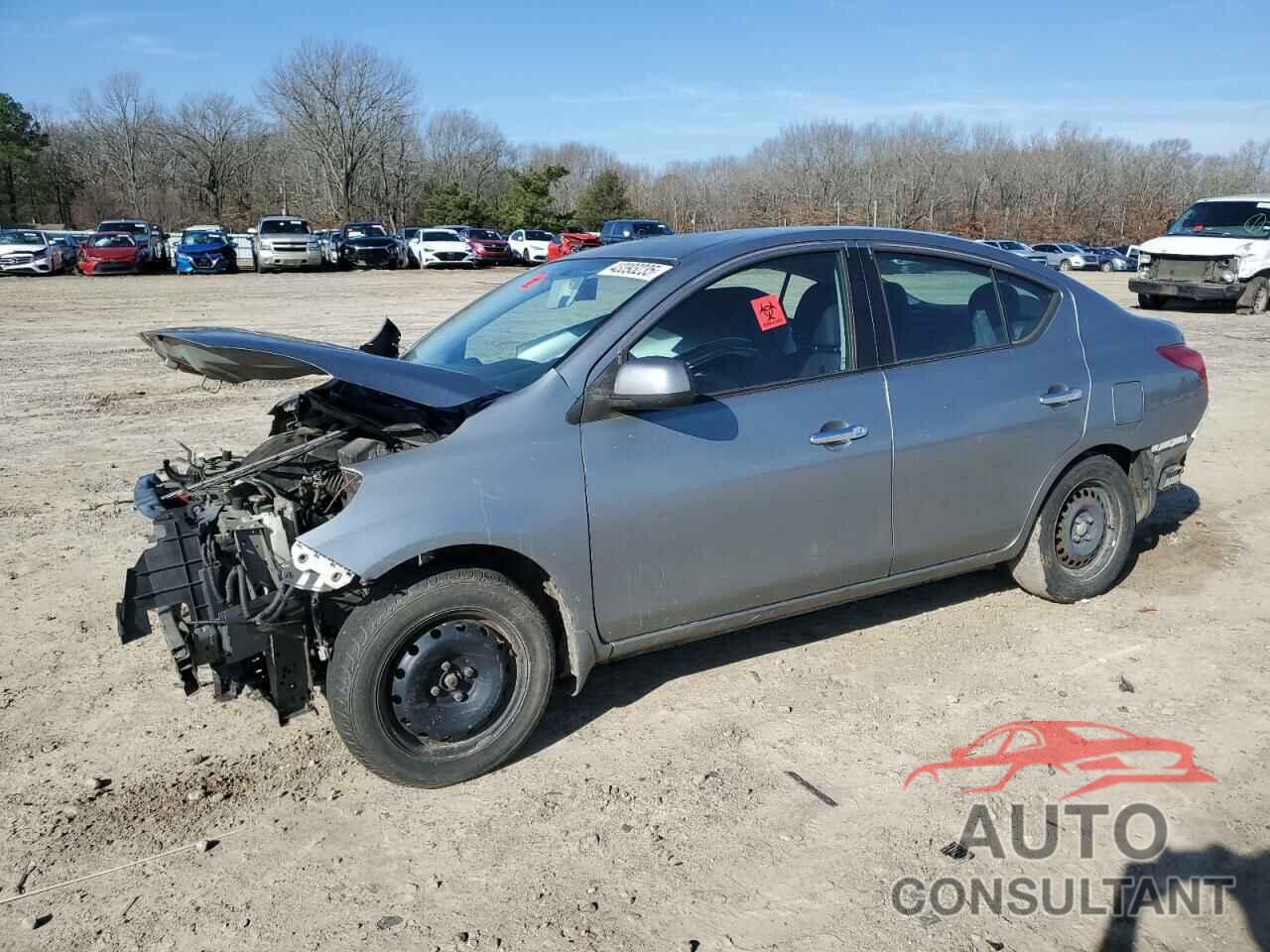 NISSAN VERSA 2012 - 3N1CN7AP5CL918582