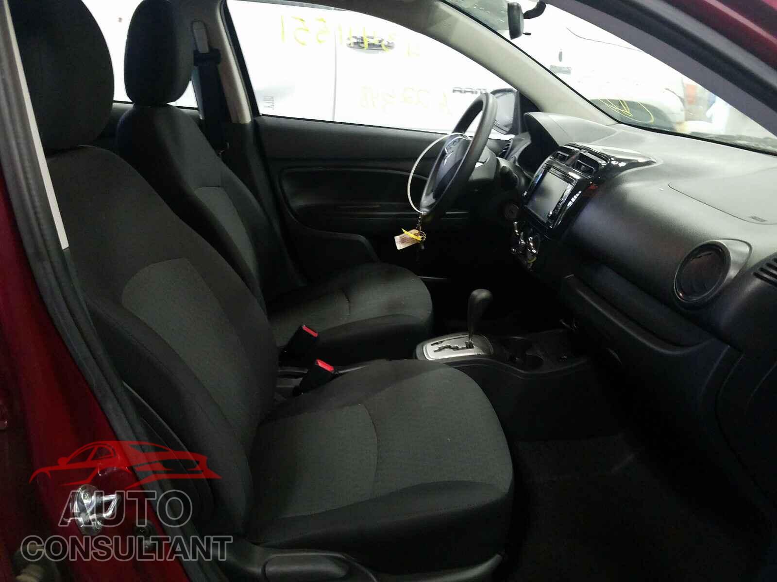 MITSUBISHI MIRAGE 2019 - ML32A3HJ1KH000875