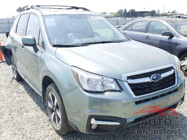 SUBARU FORESTER 2017 - JF2SJAJC0HH493701