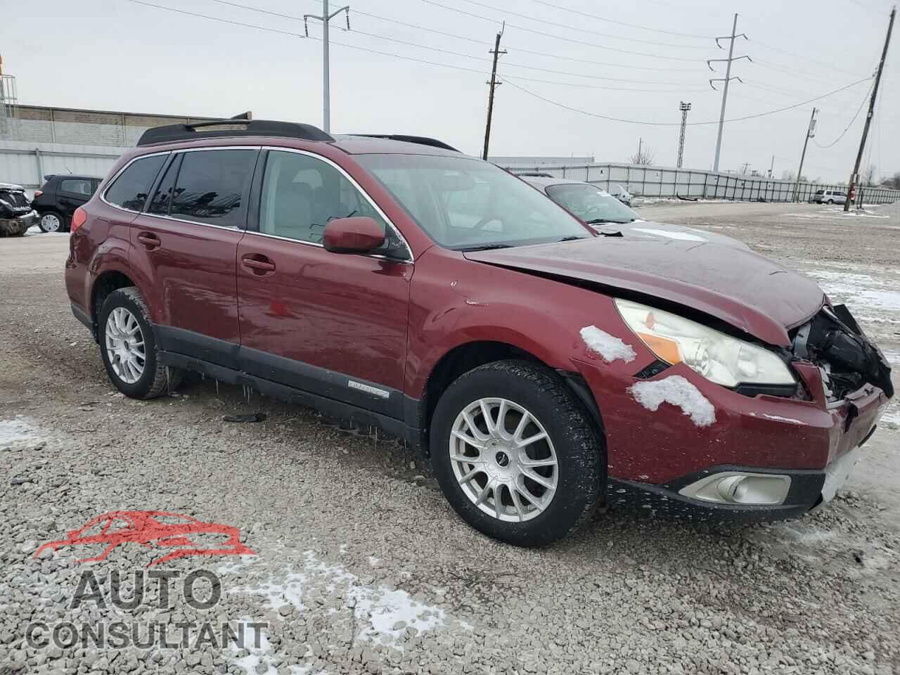 SUBARU OUTBACK 2011 - 4S4BRCKC7B3414607