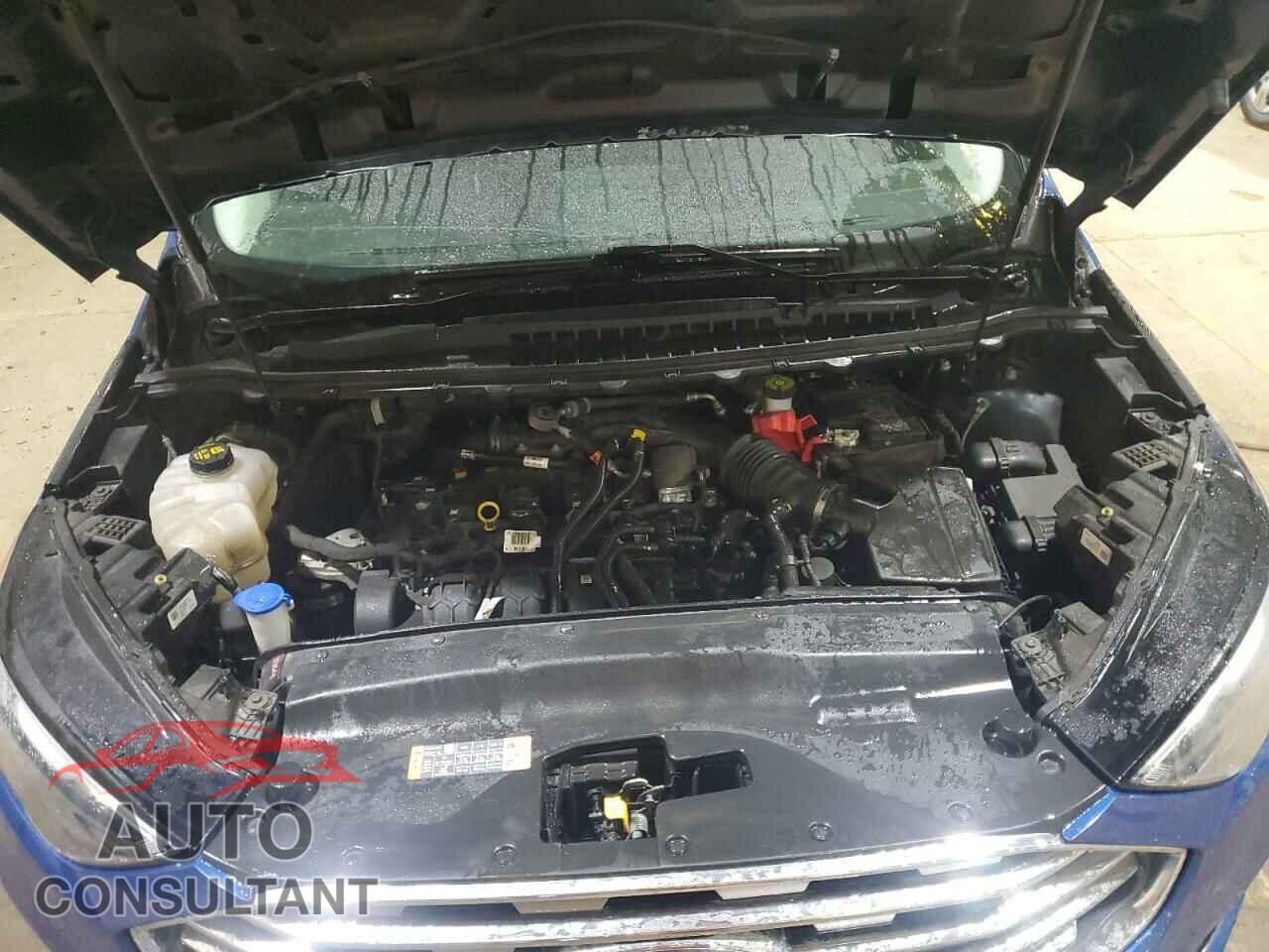 FORD EDGE 2020 - 2FMPK4J97LBA25716