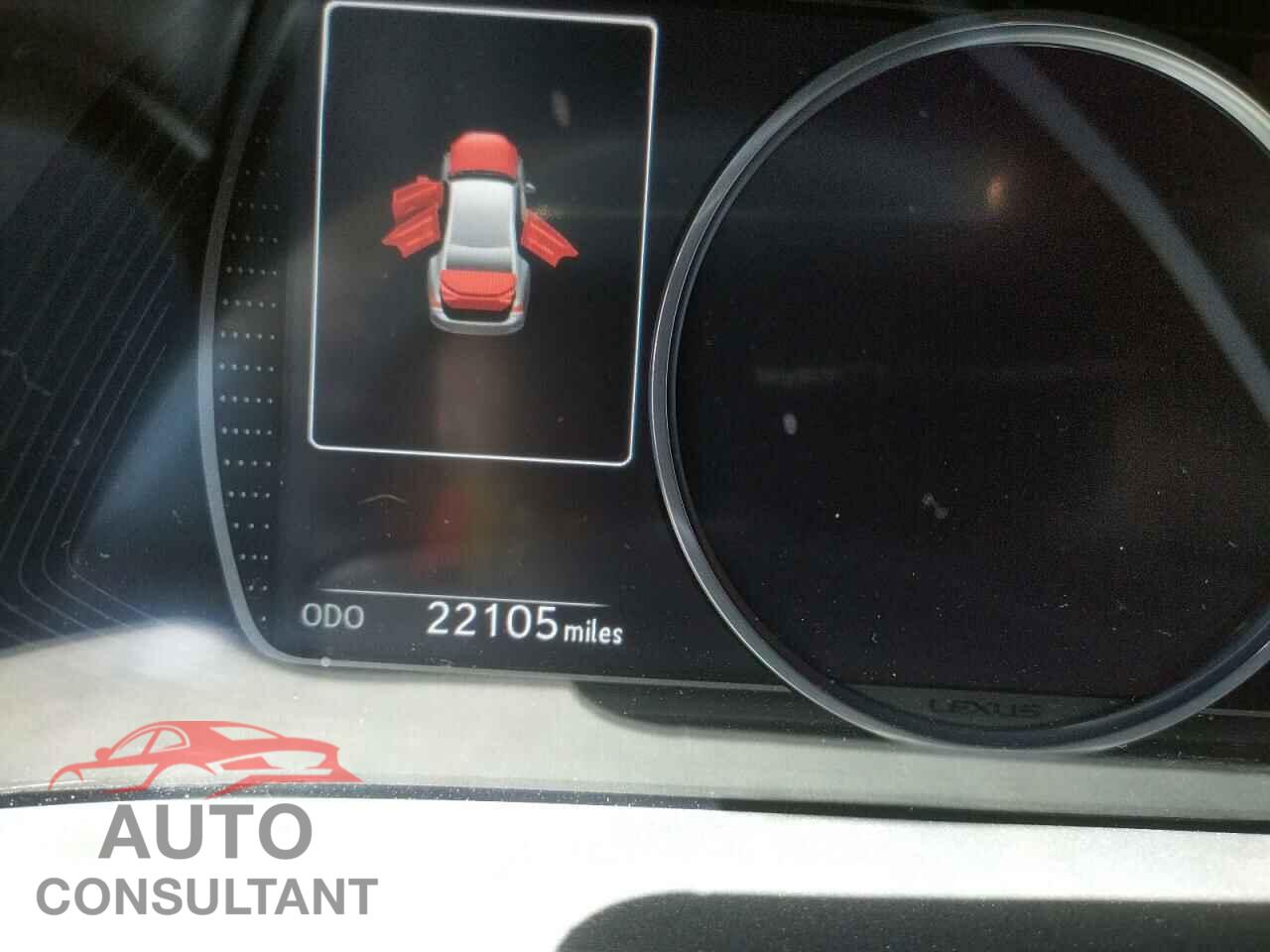 LEXUS ES300 2021 - 58ADA1C17MU008799