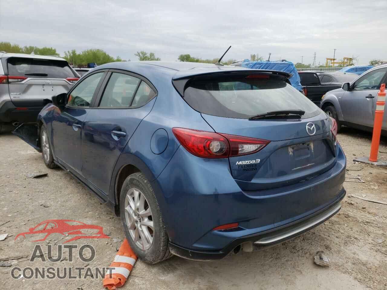 MAZDA 3 2017 - 3MZBN1K72HM140602