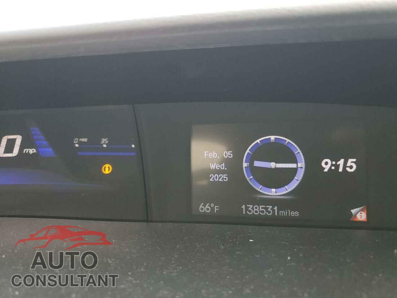 HONDA CIVIC 2014 - 19XFB2F99EE084016