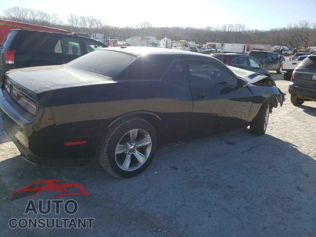DODGE CHALLENGER 2016 - 2C3CDZAG6GH336490