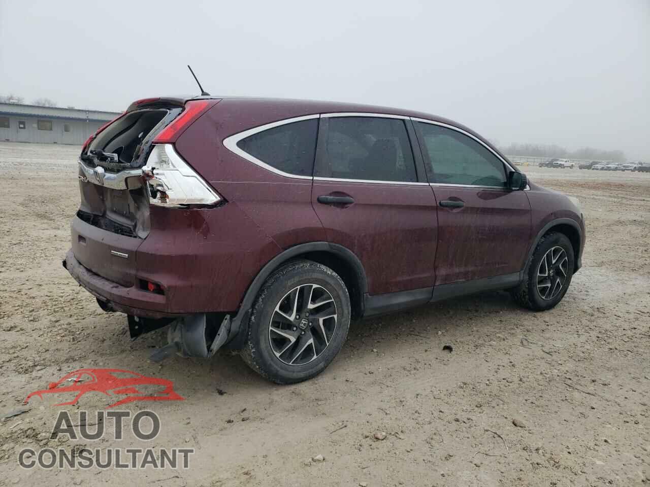 HONDA CRV 2016 - 2HKRM3H43GH569569