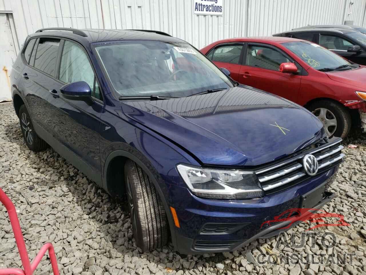 VOLKSWAGEN TIGUAN 2021 - 3VV0B7AX4MM092796