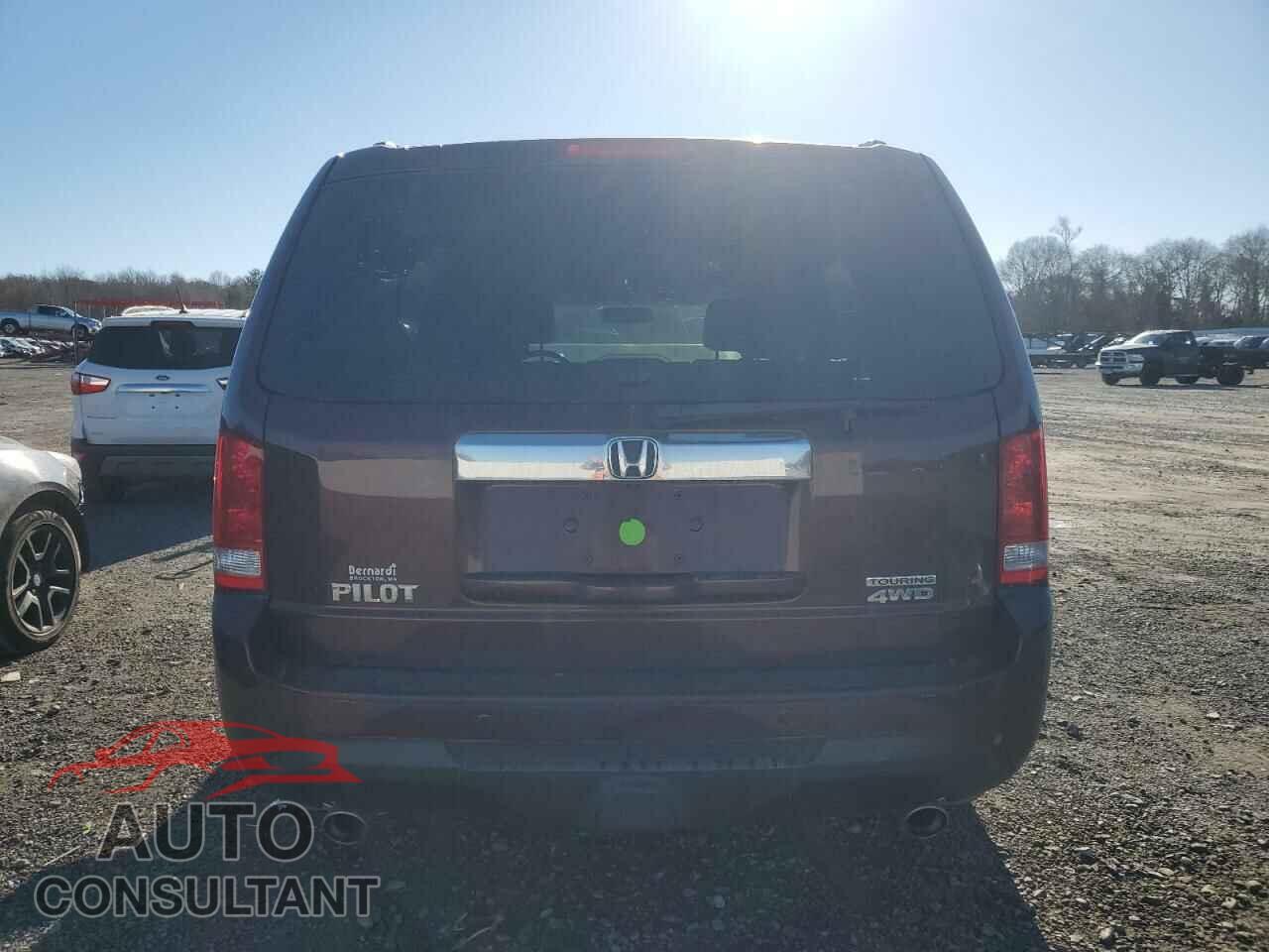 HONDA PILOT 2013 - 5FNYF4H97DB085311