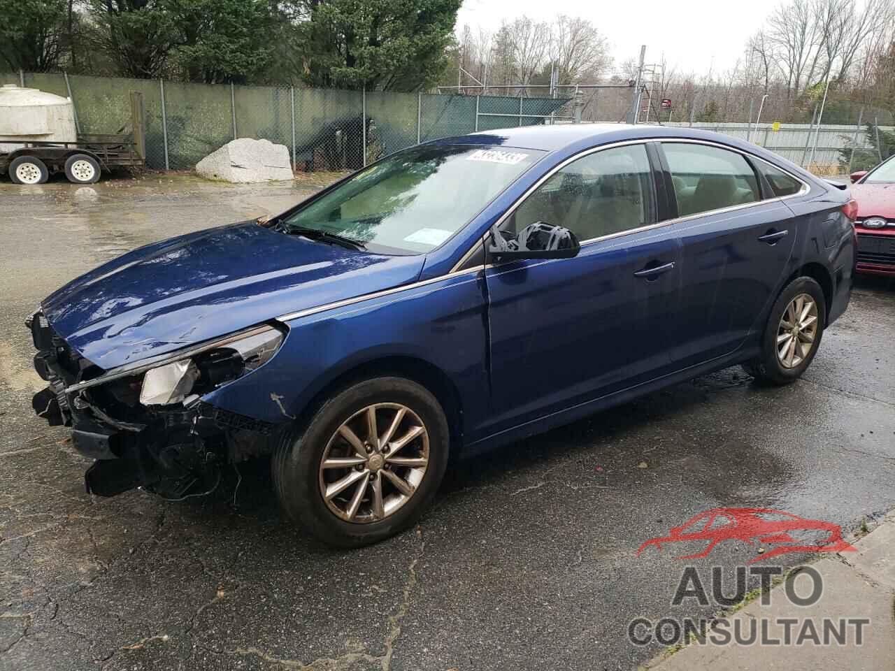 HYUNDAI SONATA 2018 - 5NPE24AF1JH663673