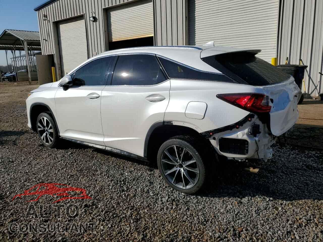 LEXUS RX350 2016 - 2T2ZZMCA7GC019116