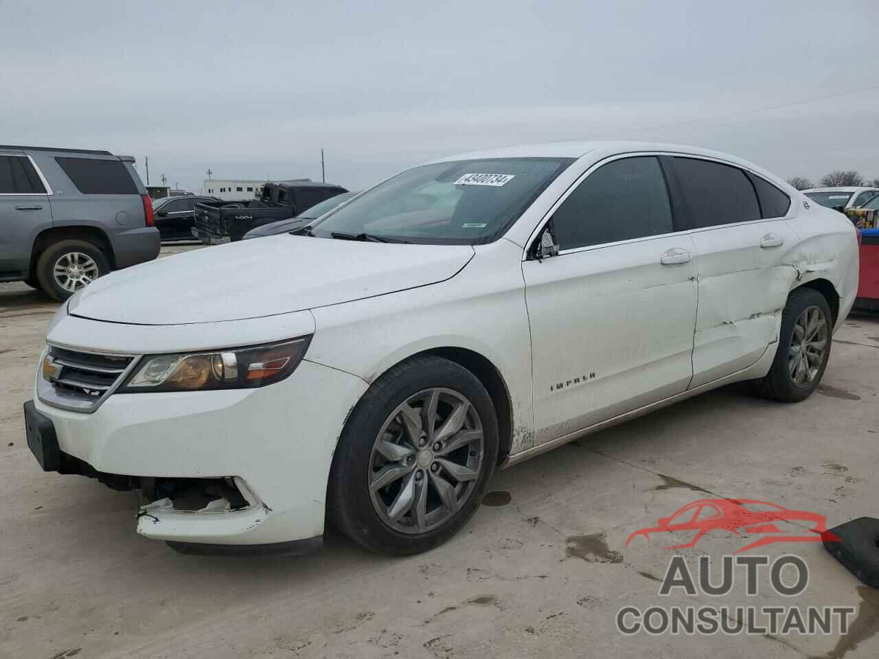 CHEVROLET IMPALA 2017 - 2G1105S32H9111345