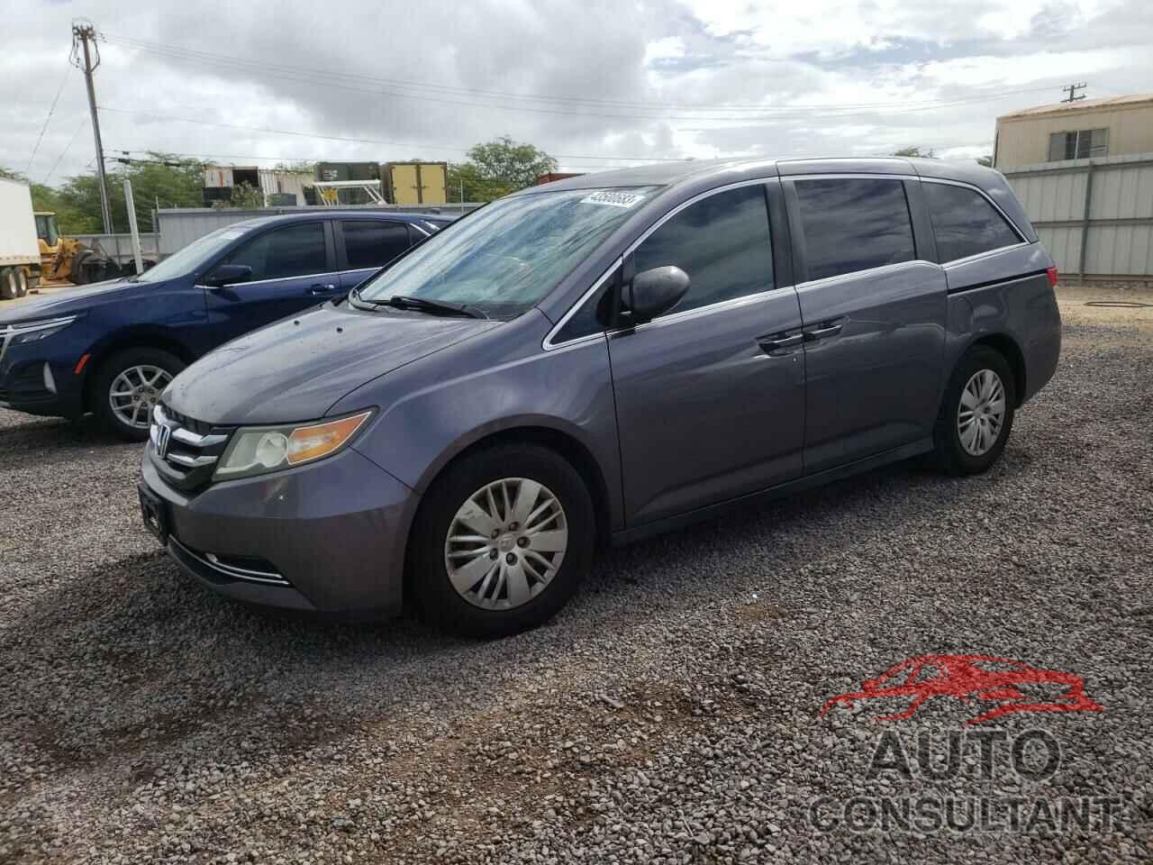 HONDA ODYSSEY 2015 - 5FNRL5H23FB056378