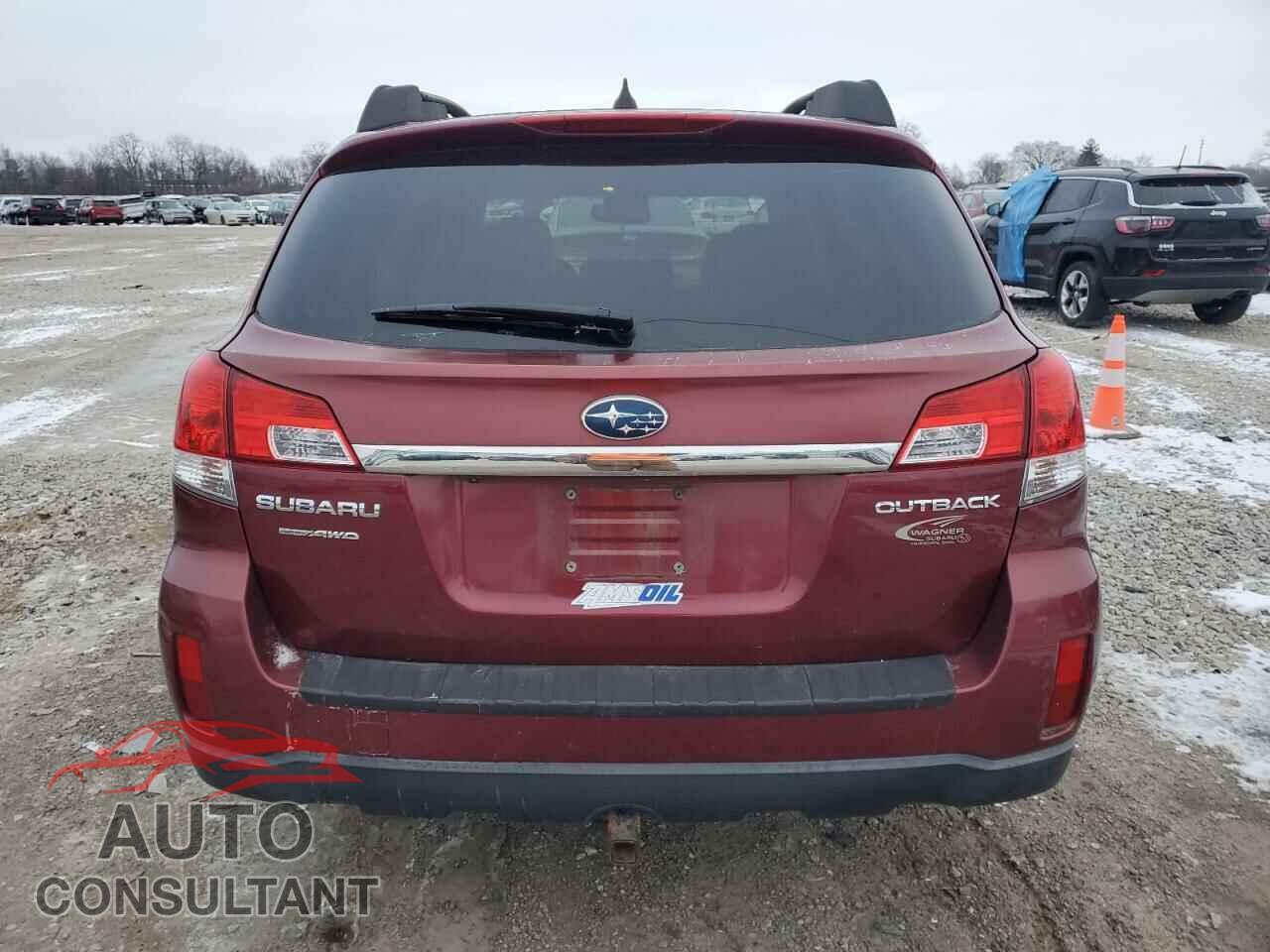 SUBARU OUTBACK 2011 - 4S4BRCKC7B3414607