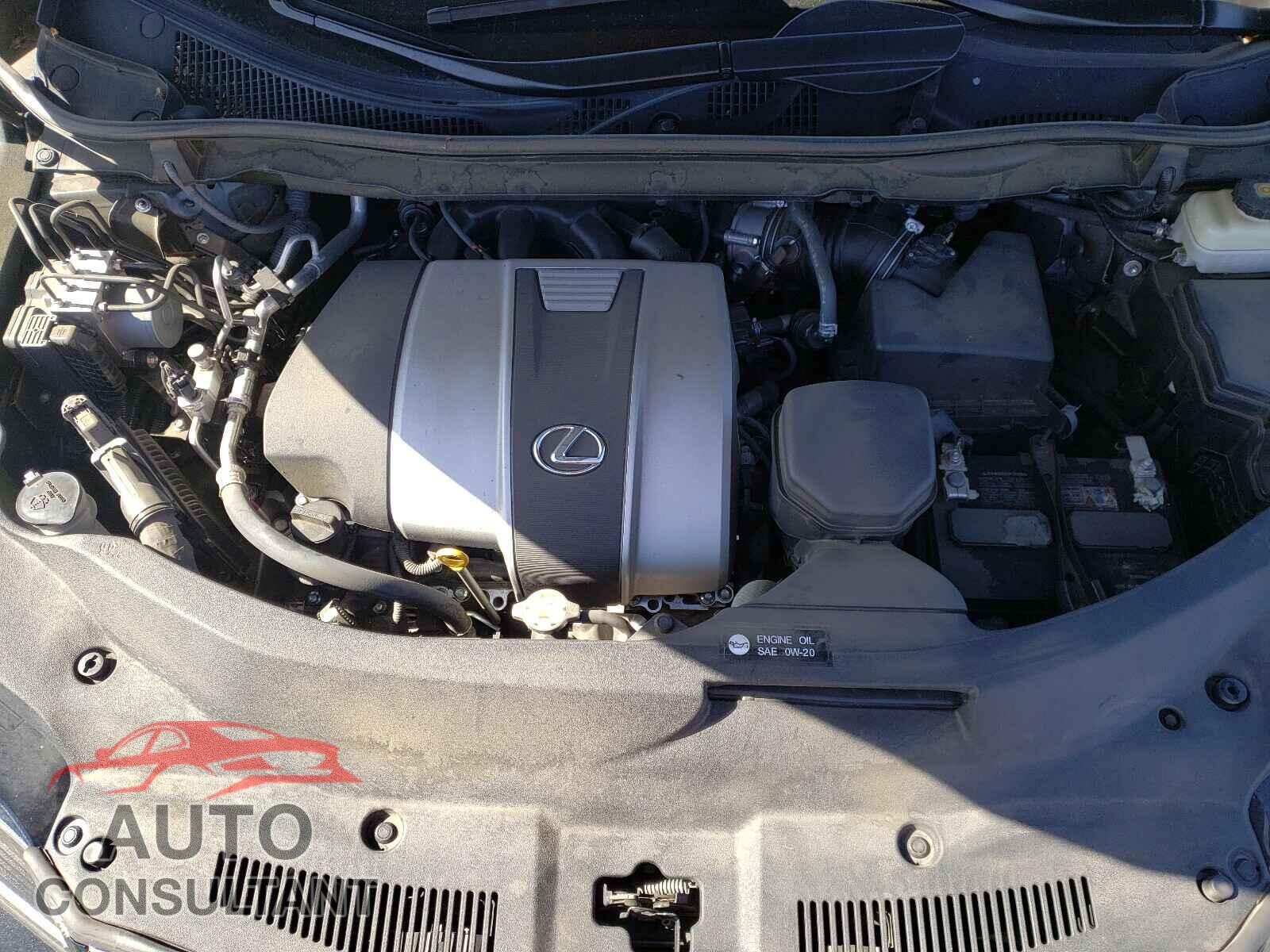 LEXUS RX350 2017 - 2T2BZMCA6HC134213