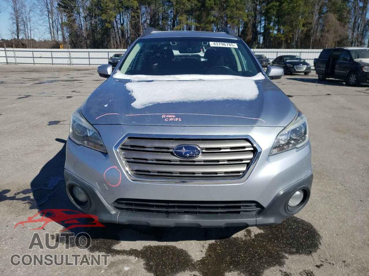 SUBARU OUTBACK 2017 - 4S4BSAFC0H3370204