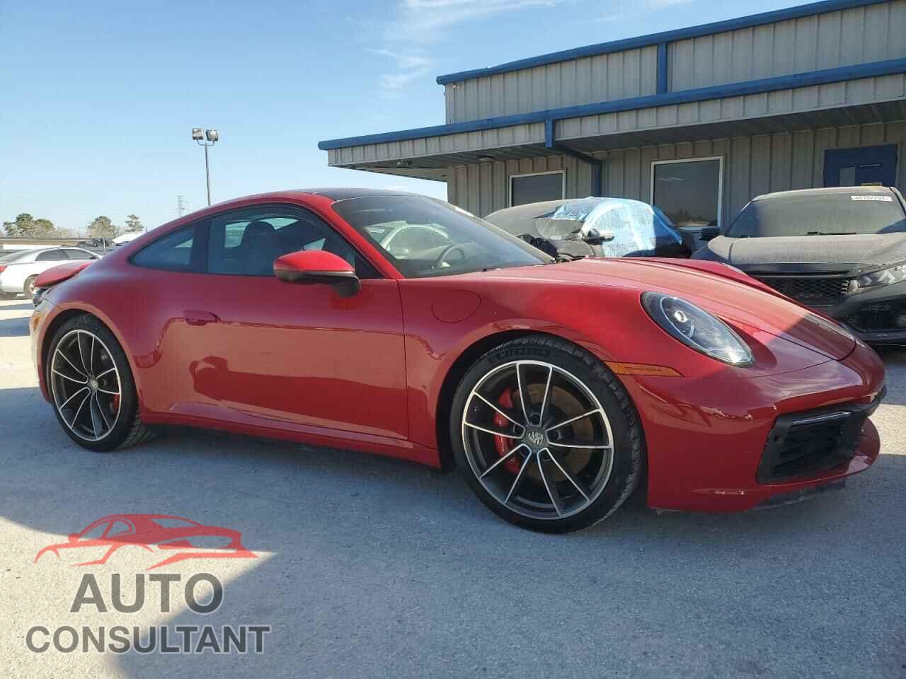 PORSCHE 911 2023 - WP0AB2A96PS220586