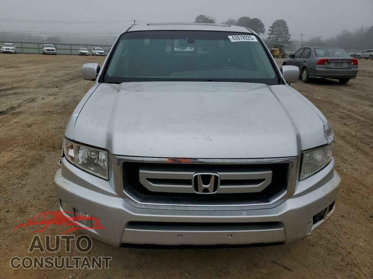 HONDA RIDGELINE 2011 - 5FPYK1F52BB452789