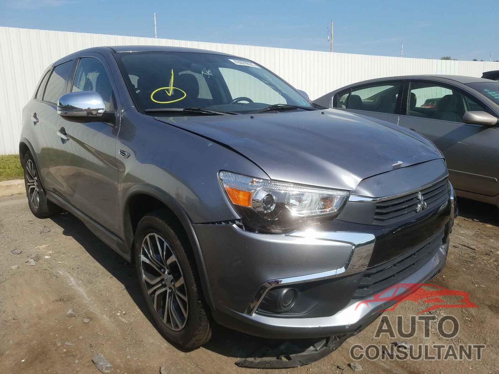 MITSUBISHI OUTLANDER 2016 - JA4AP3AW3GZ055059