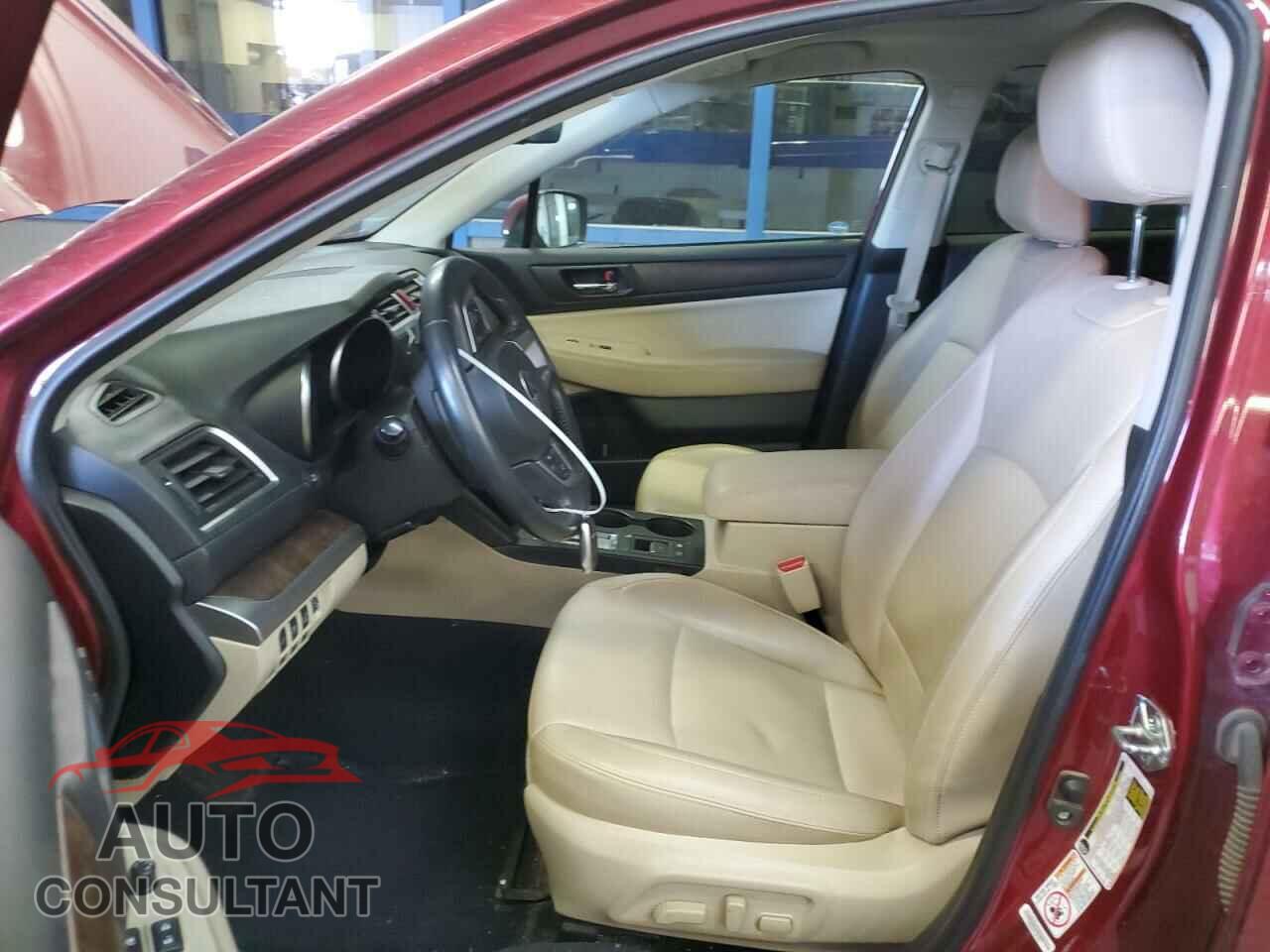 SUBARU OUTBACK 2017 - 4S4BSANC1H3309459