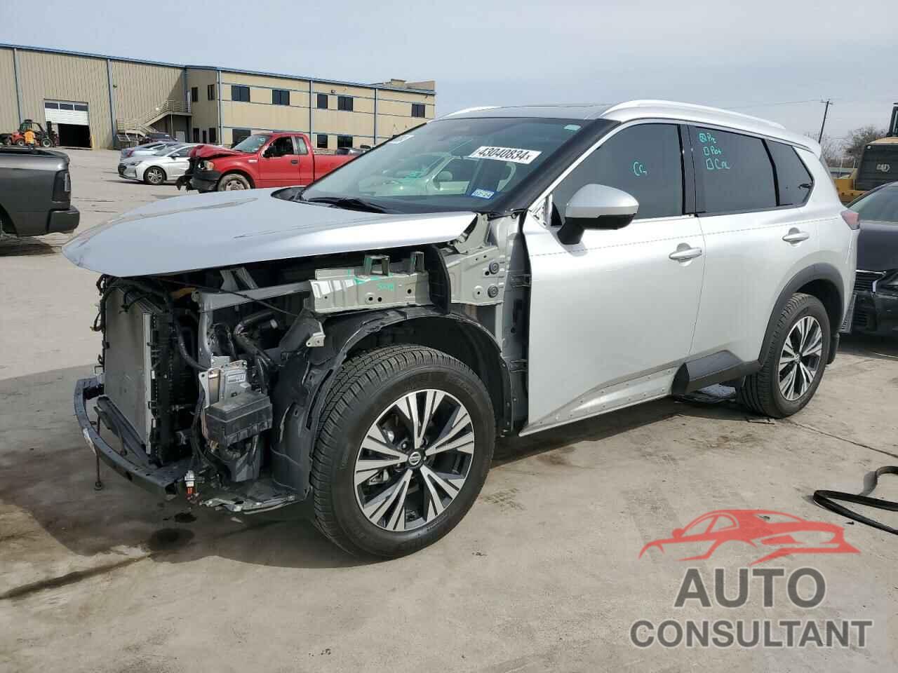 NISSAN ROGUE 2021 - 5N1AT3BA8MC670186