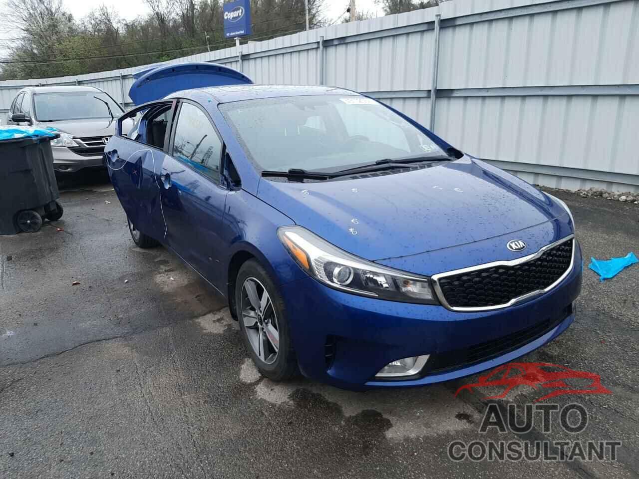 KIA FORTE 2018 - 3KPFL4A74JE214583