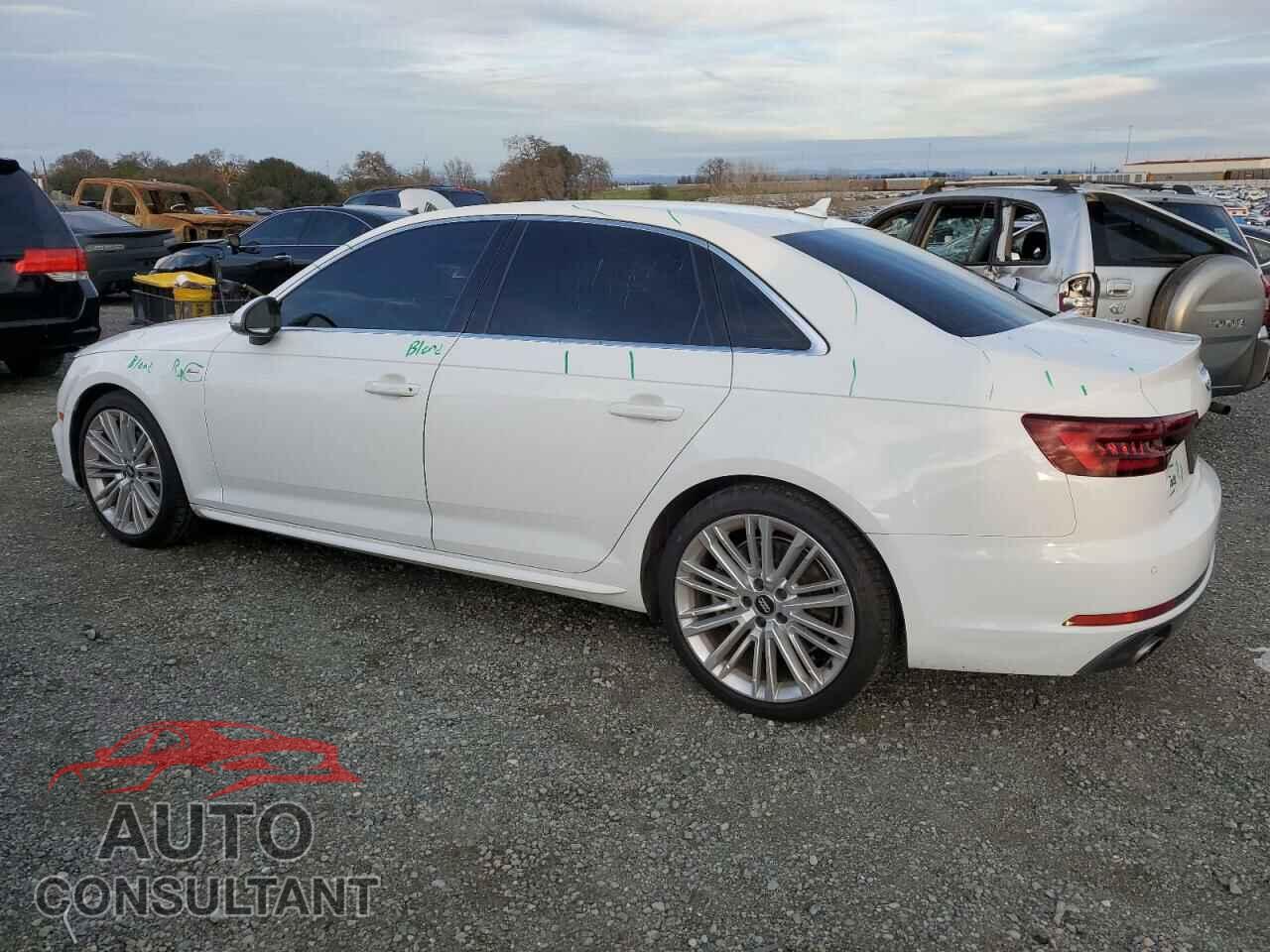 AUDI A4 2018 - WAUENAF47JA149375