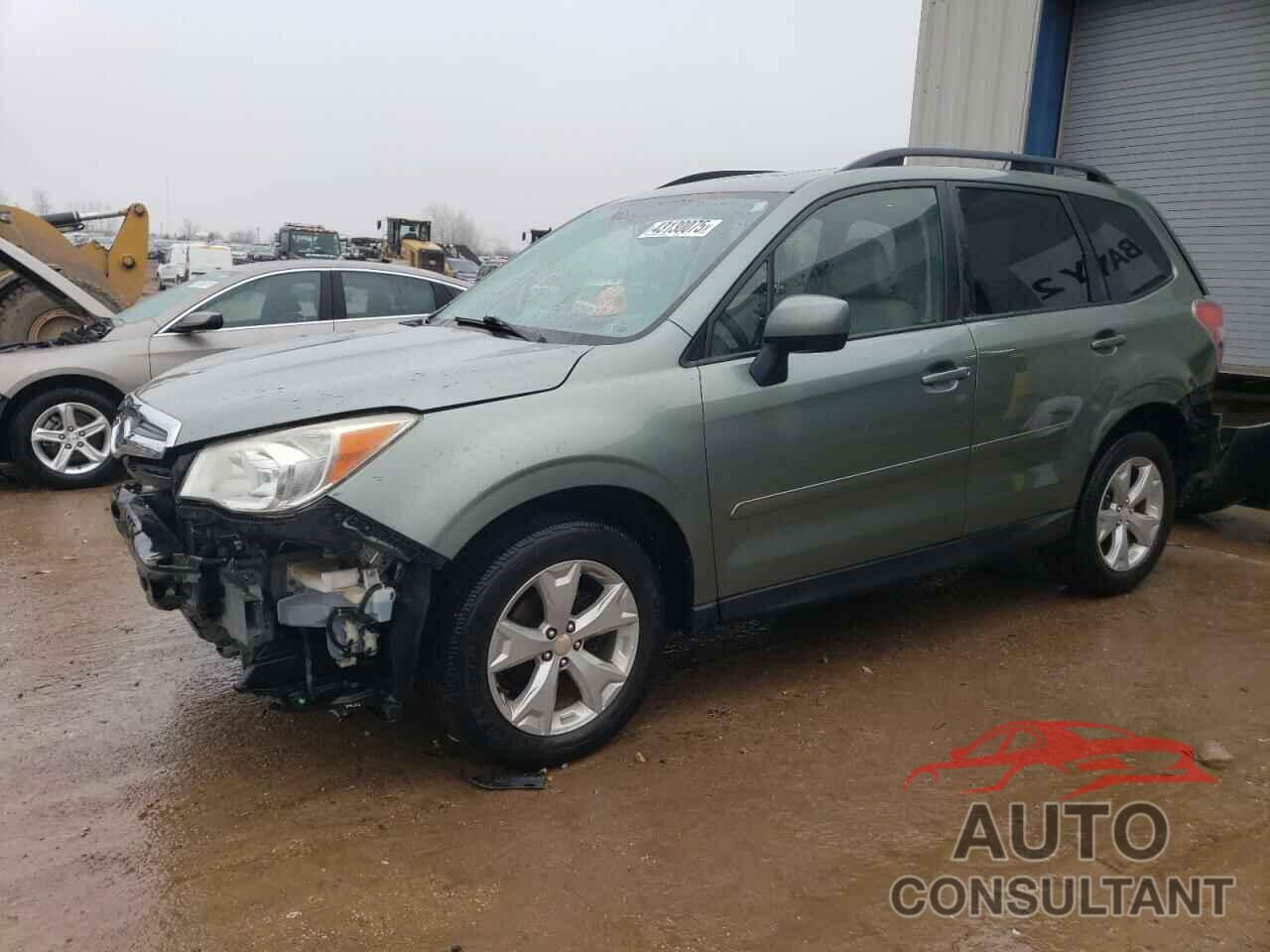 SUBARU FORESTER 2014 - JF2SJAEC4EH436987