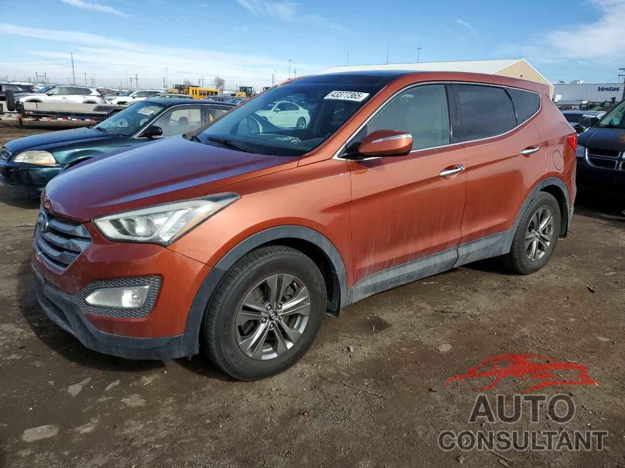 HYUNDAI SANTA FE 2013 - 5XYZUDLB0DG098141