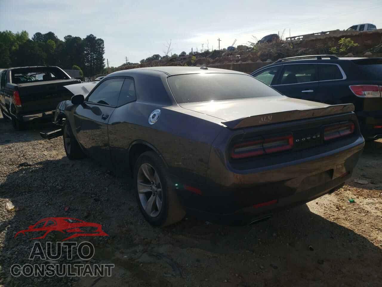 DODGE CHALLENGER 2018 - 2C3CDZAG1JH242444