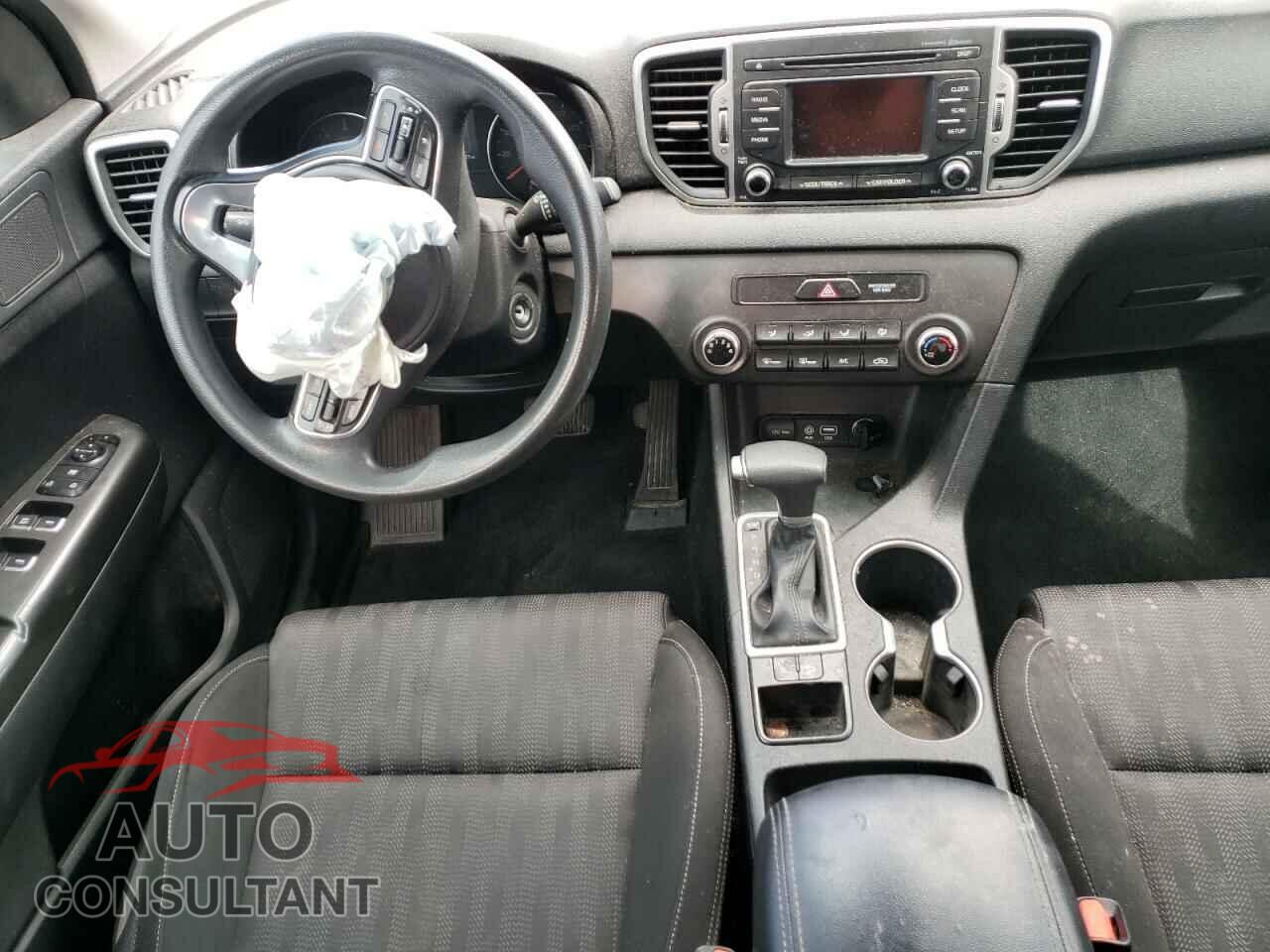 KIA SPORTAGE 2017 - KNDPM3AC5H7232755