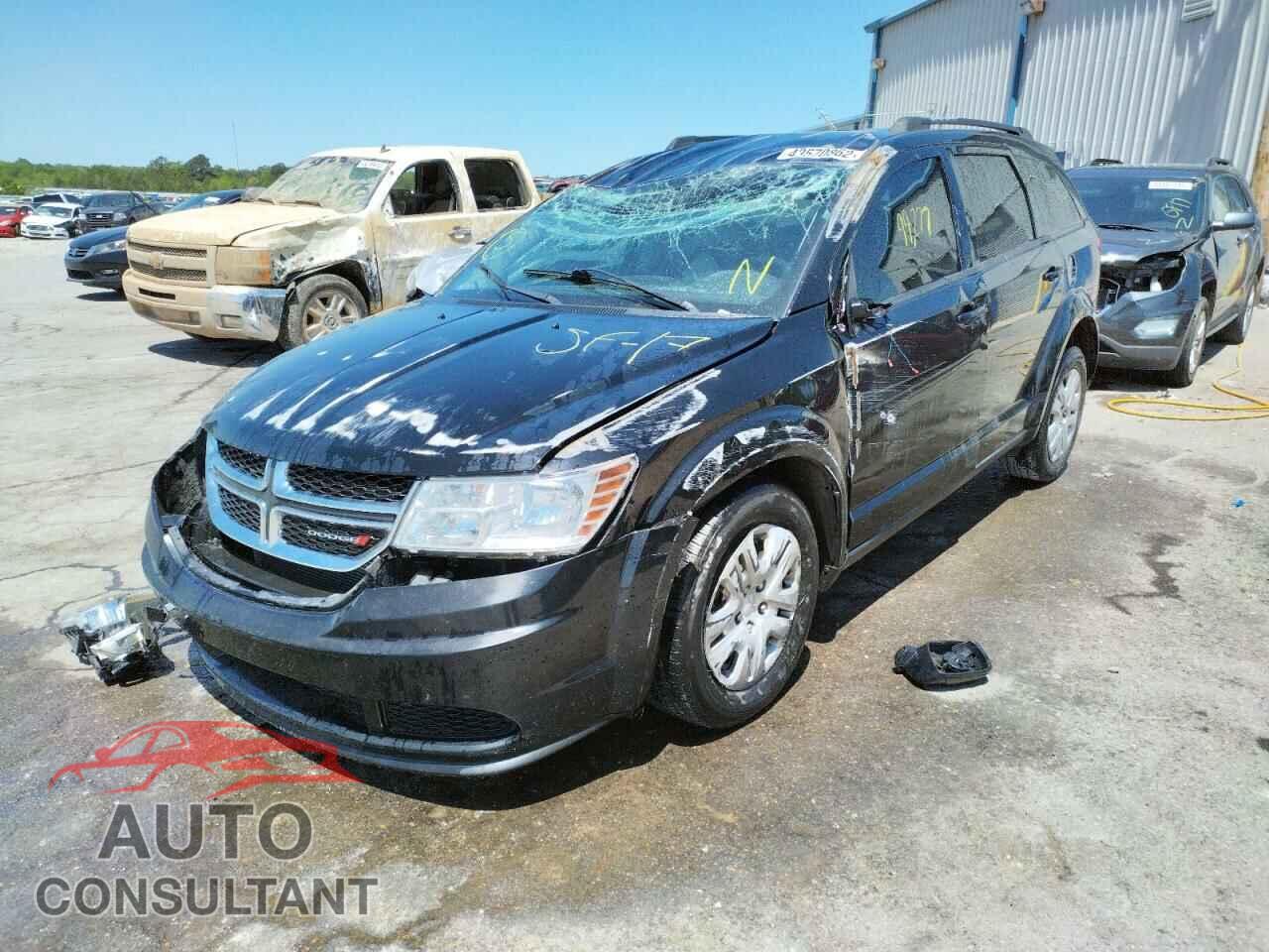 DODGE JOURNEY 2017 - 3C4PDCABXHT654135