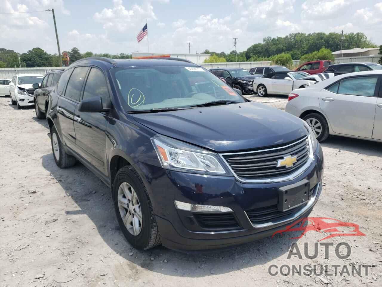 CHEVROLET TRAVERSE 2016 - 1GNKRFEDXGJ100521
