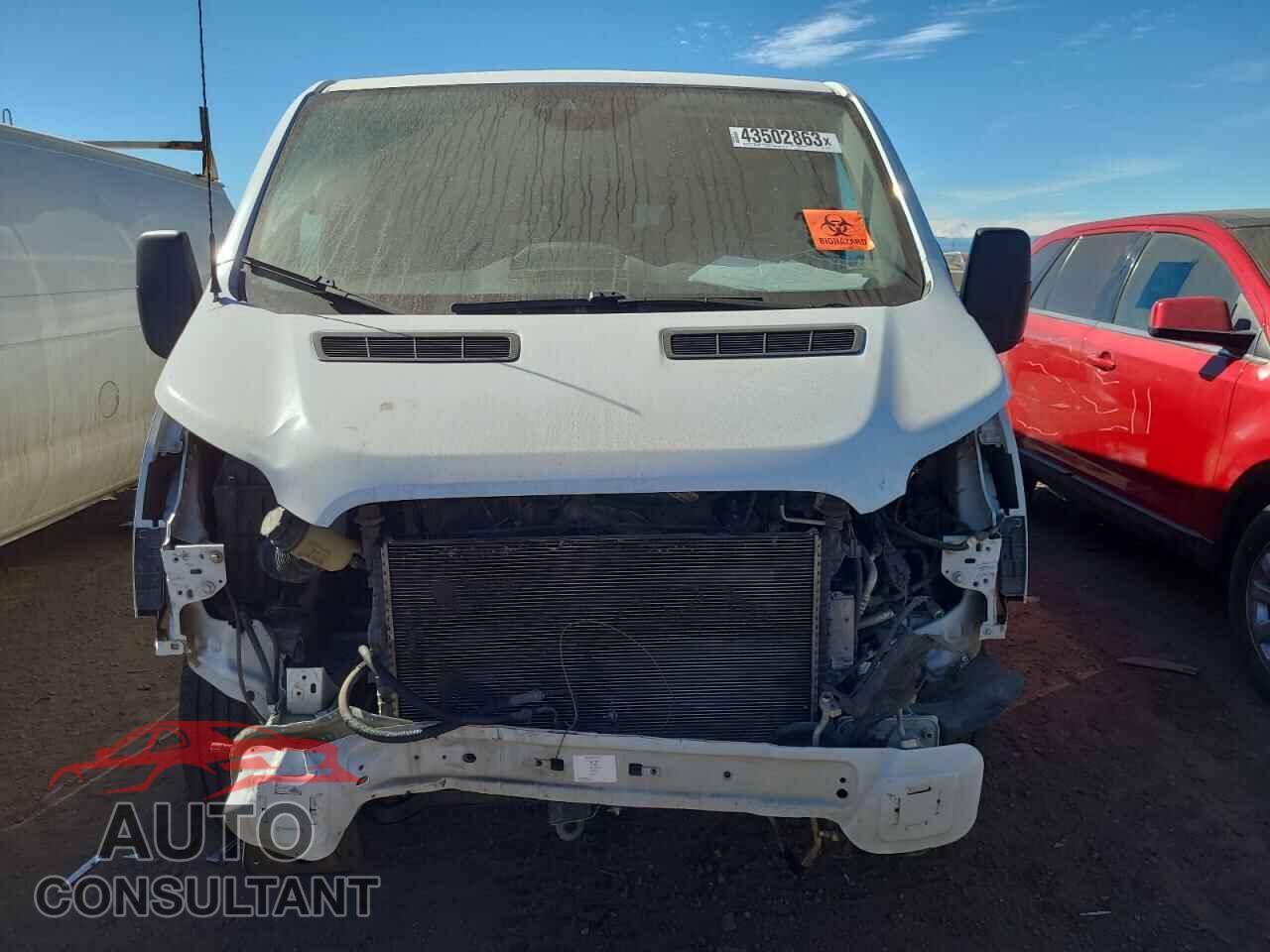 FORD TRANSIT 2017 - 1FBZX2ZM7HKB07927