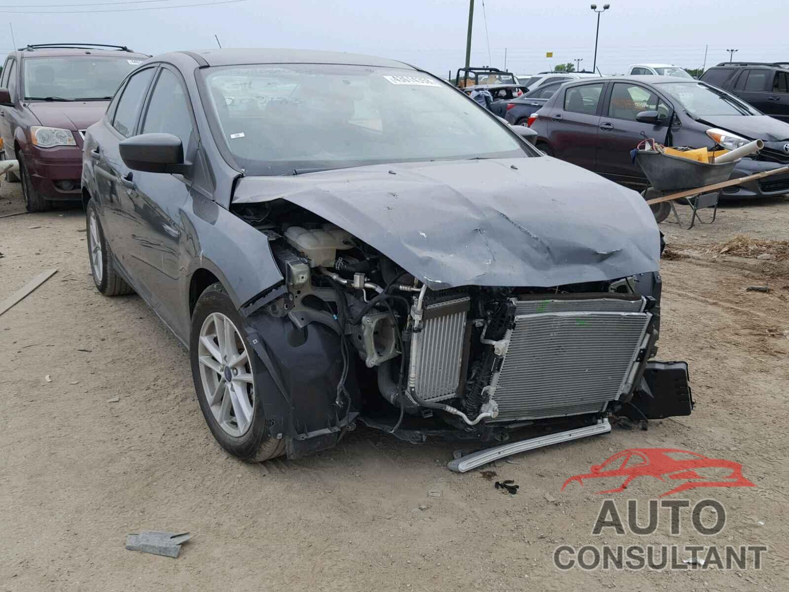 FORD FOCUS 2018 - 1FADP3FE7JL203183