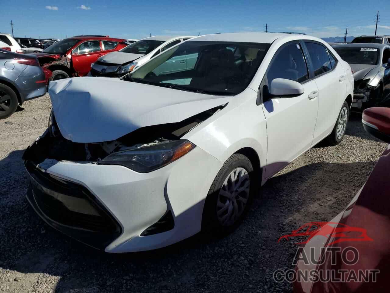 TOYOTA COROLLA 2017 - 2T1BURHE4HC944998