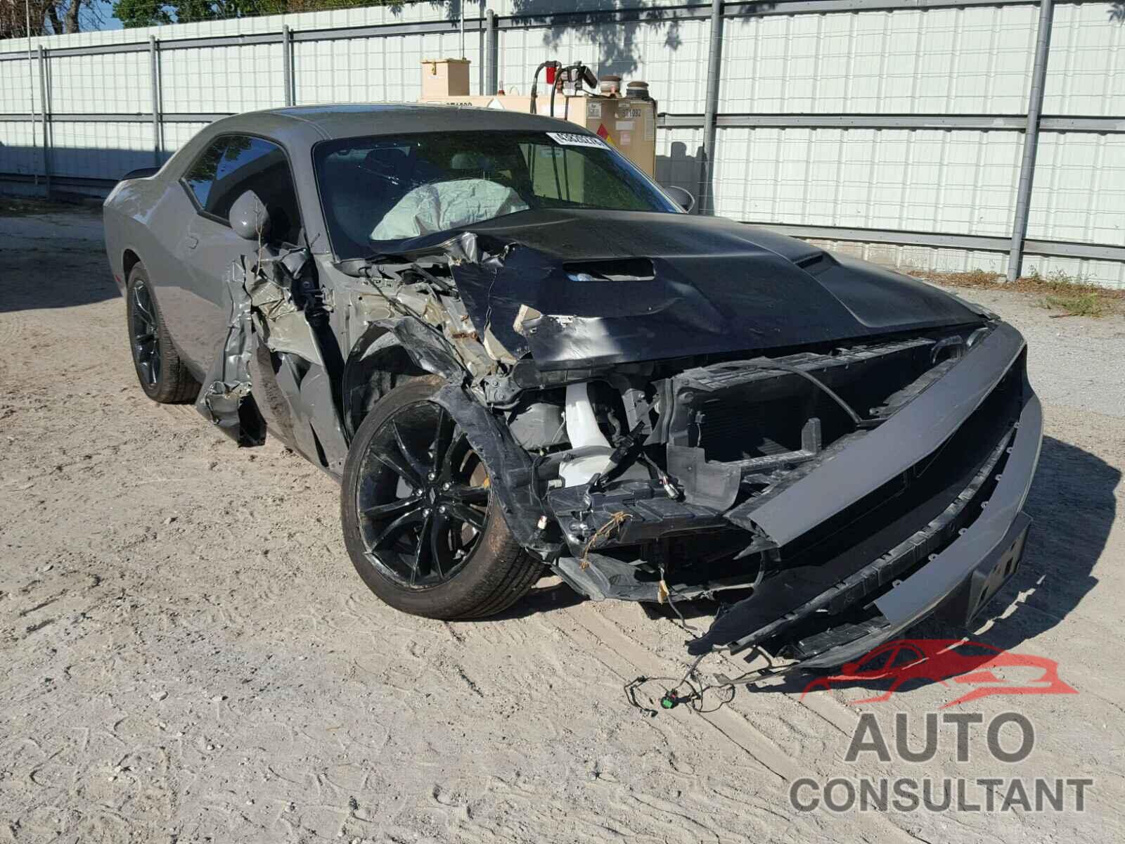 DODGE CHALLENGER 2018 - 2C3CDZAG9JH128031