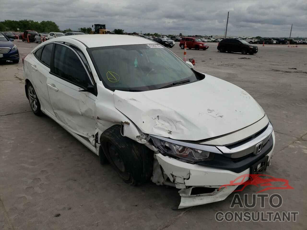 HONDA CIVIC 2018 - 19XFC2F52JE042758