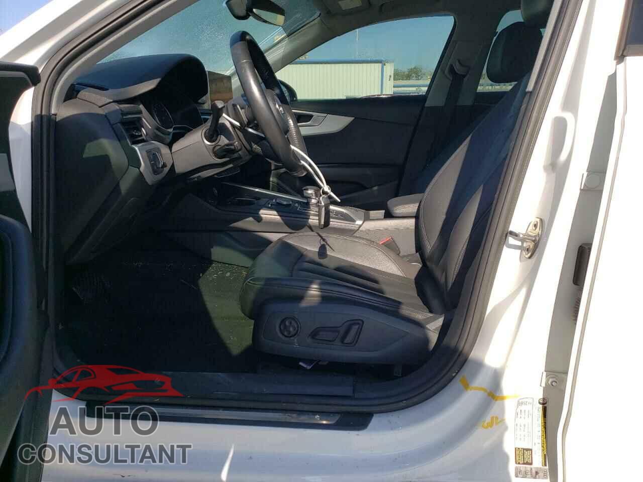 AUDI A4 2017 - WAUGMAF48HN062938