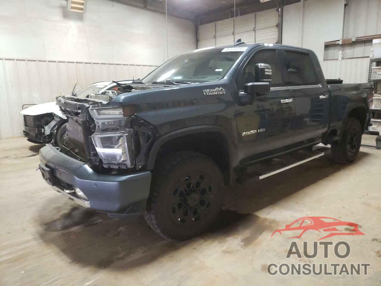 CHEVROLET SILVERADO 2020 - 1GC4YREYXLF117194