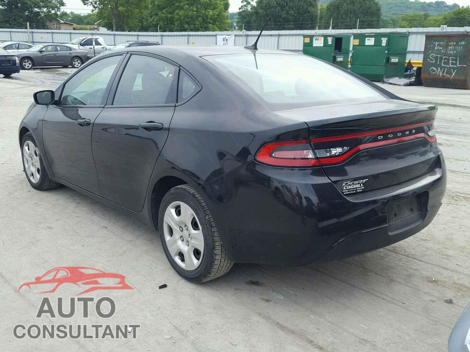DODGE DART 2015 - 1C3CDFAA9FD415349