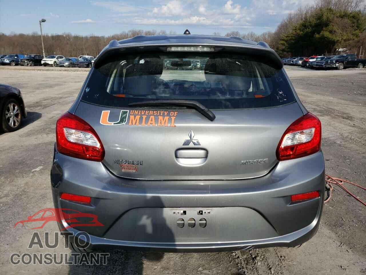 MITSUBISHI MIRAGE 2017 - ML32A3HJXHH011138