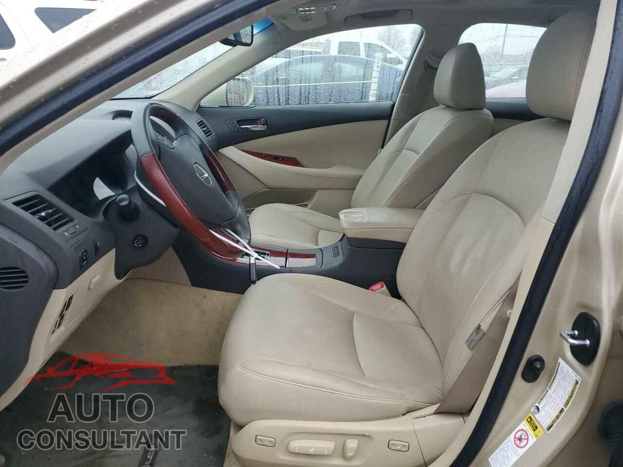 LEXUS ES350 2009 - JTHBJ46G492332671
