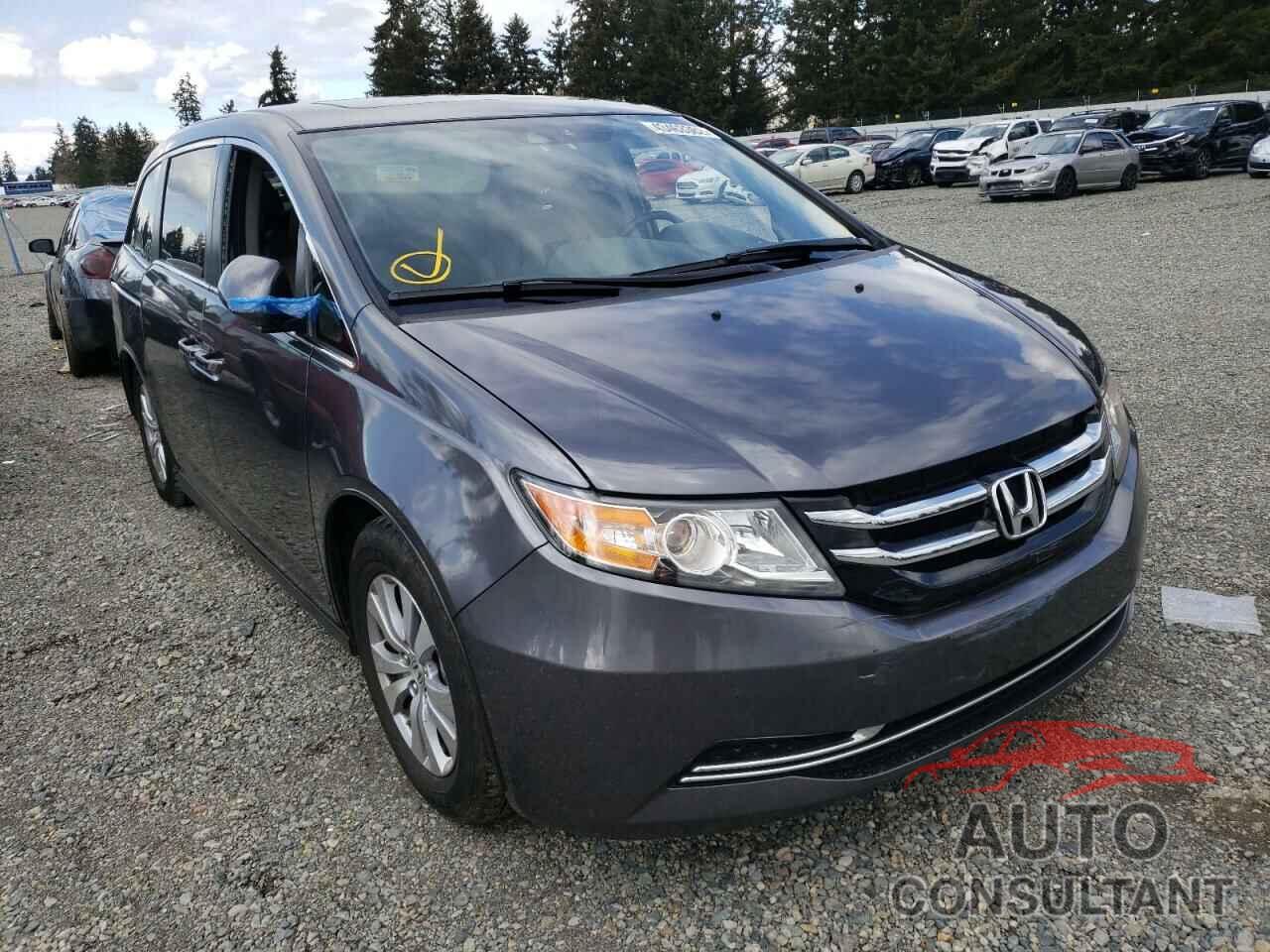 HONDA ODYSSEY 2016 - 5FNRL5H67GB111256