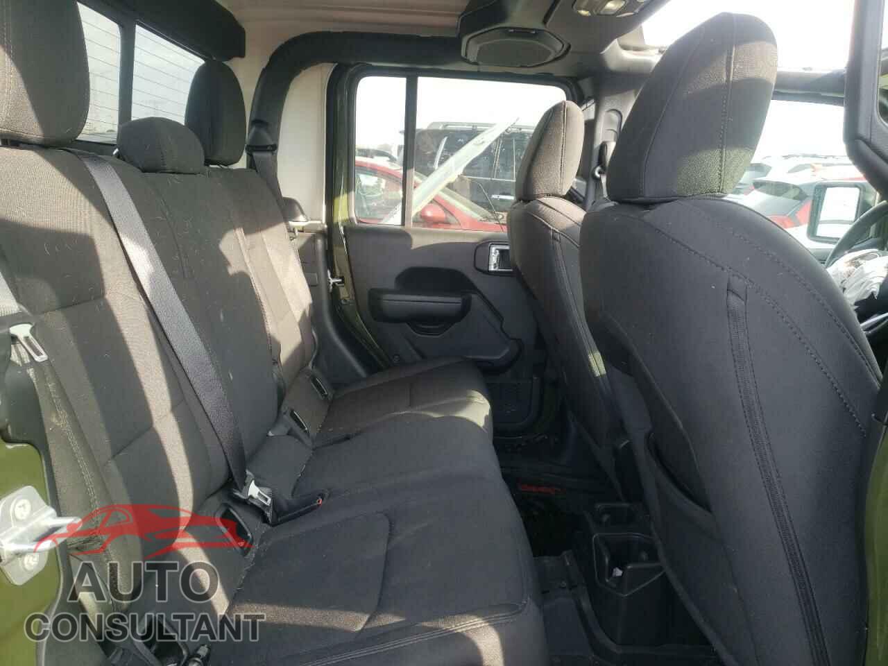 JEEP GLADIATOR 2022 - 1C6HJTAG6NL101926
