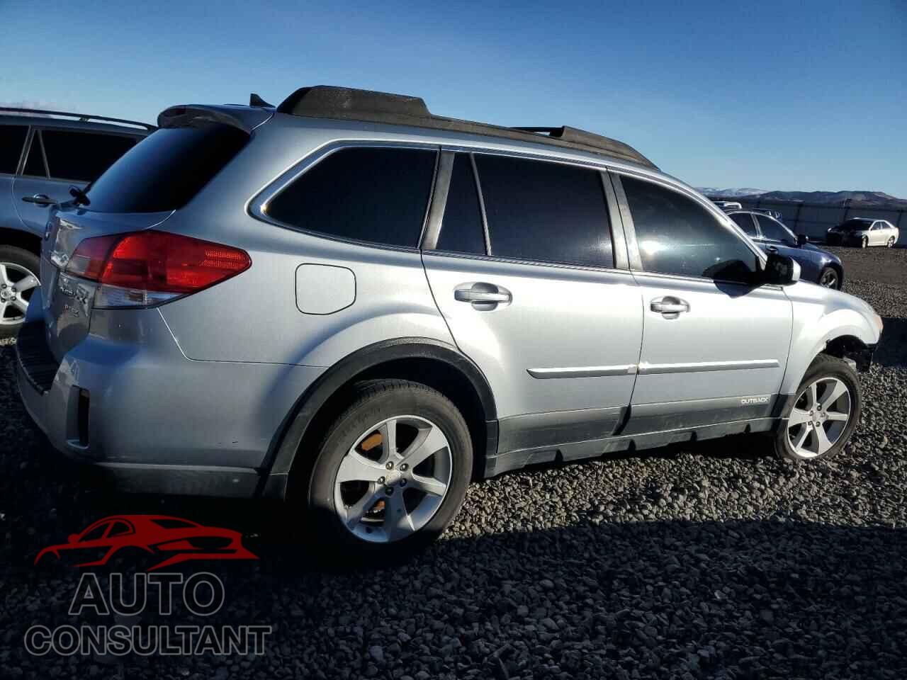 SUBARU OUTBACK 2014 - 4S4BRBDC7E3314373