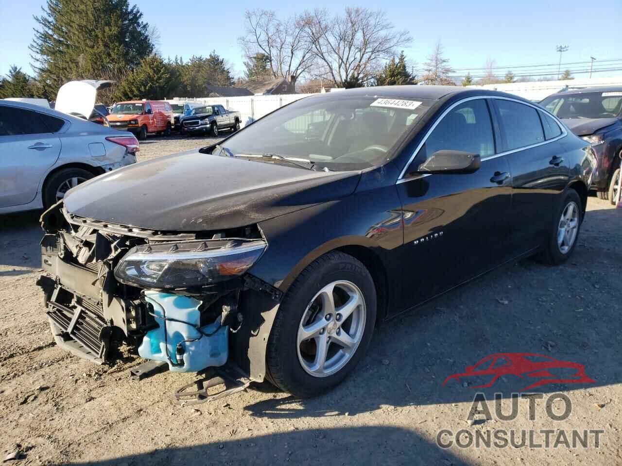CHEVROLET MALIBU 2016 - 1G1ZB5ST8GF353561